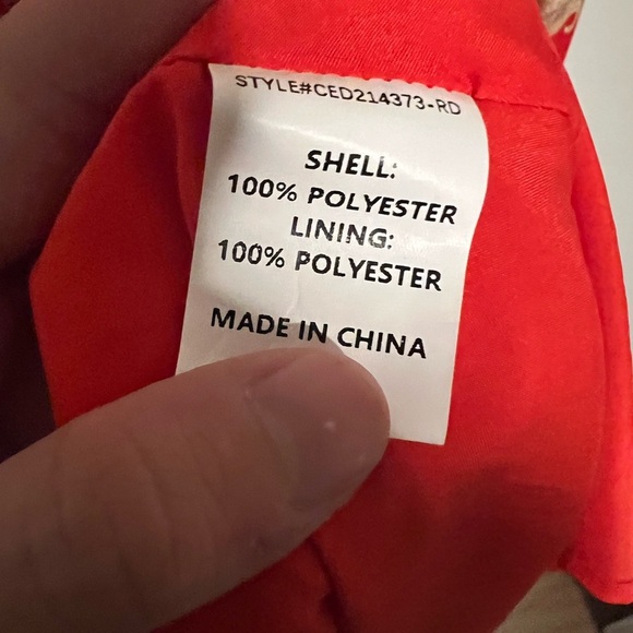 Melloday Paisley Ruffle Button Front Dress Size M - Picture 7 of 8